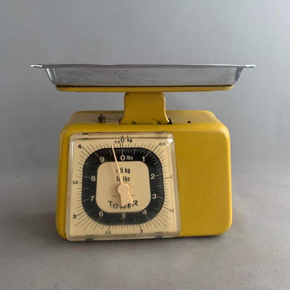 Retro Küchenwaage