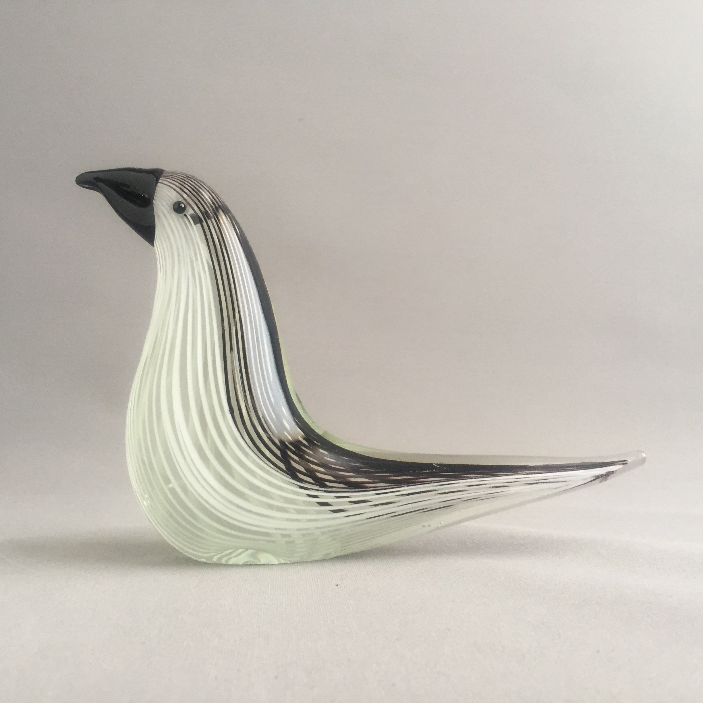 Murano Glass Bird 1950'S Dino Martens