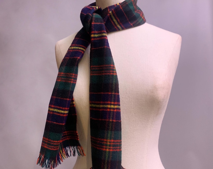 Ballantyne vintage cashmere/wool scarf