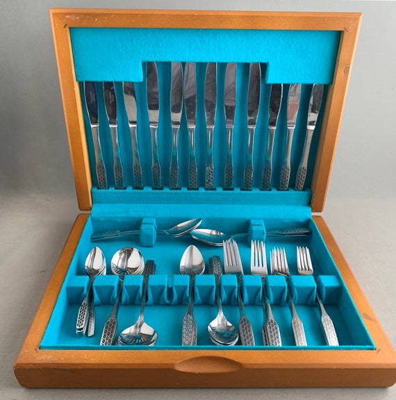 Shapes by Viners Cutlery Canteen - Etsy