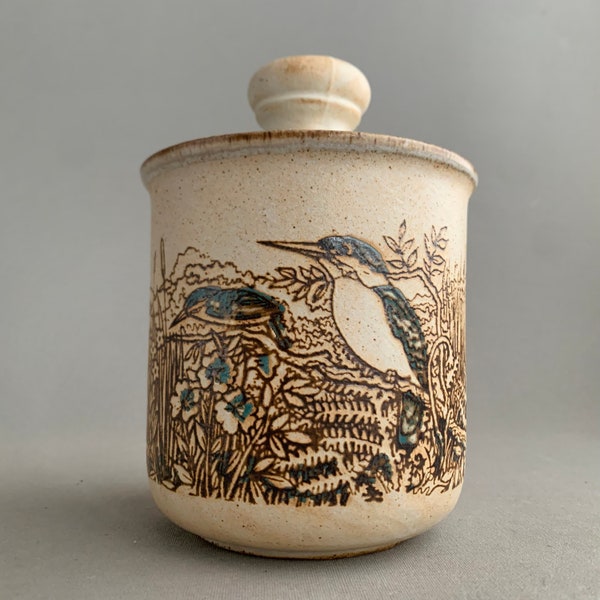 1970s ceramic jar