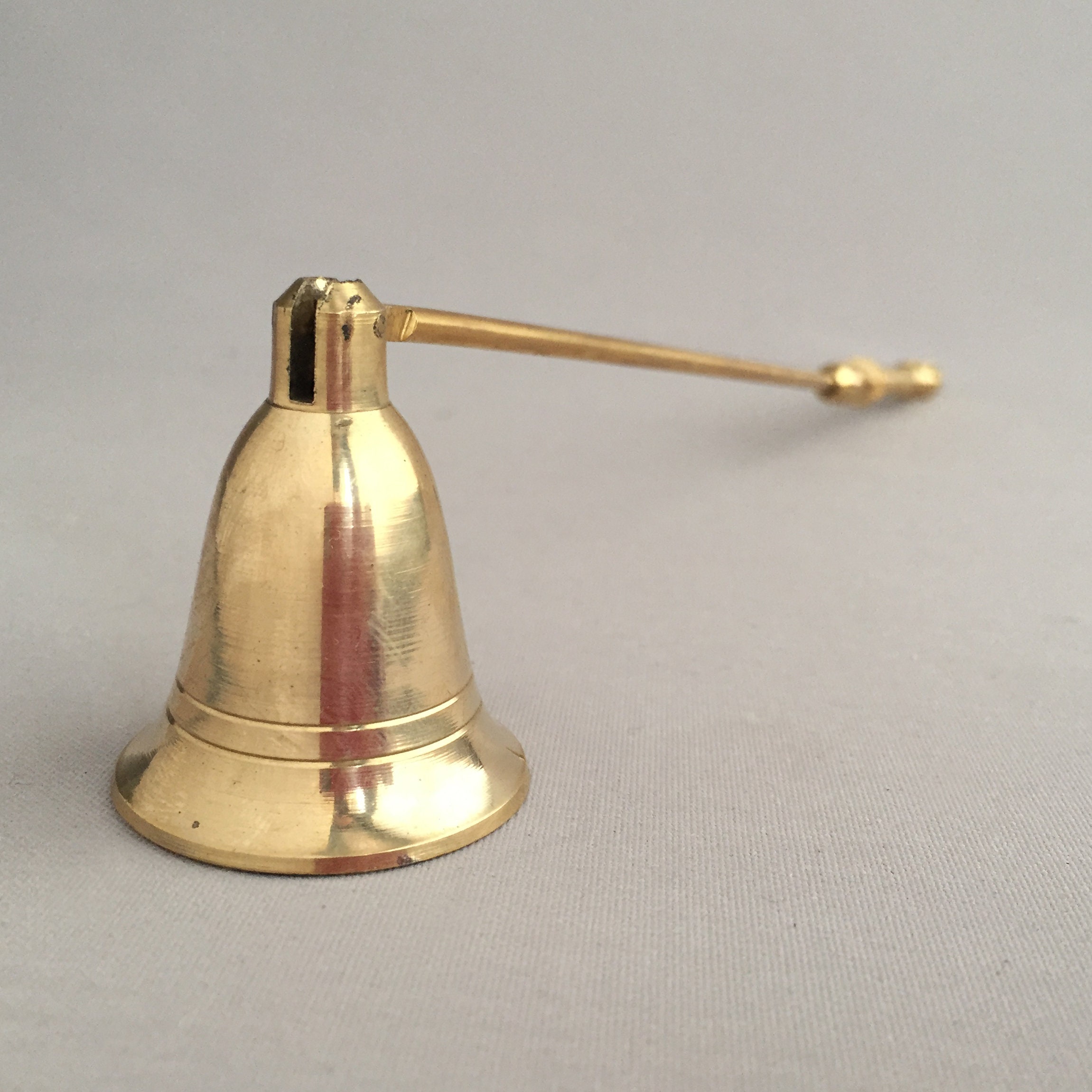 Brass candle snuff