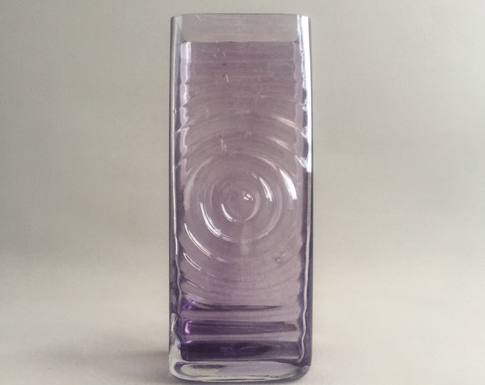 hand made studio glass vase