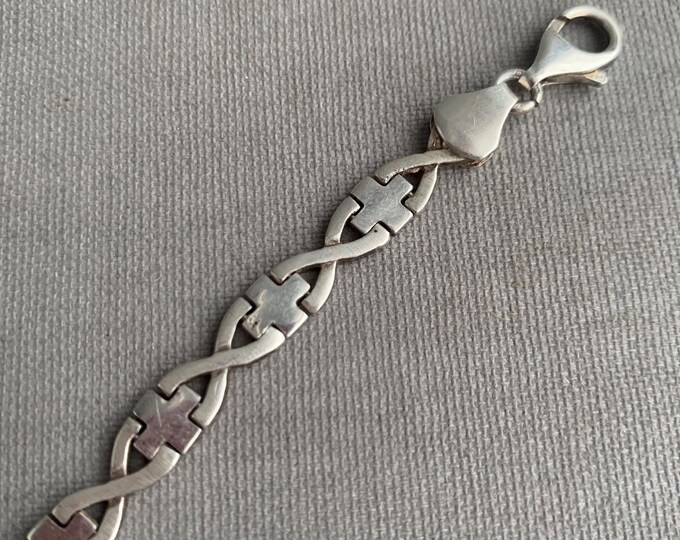 Intricate Silver bracelet