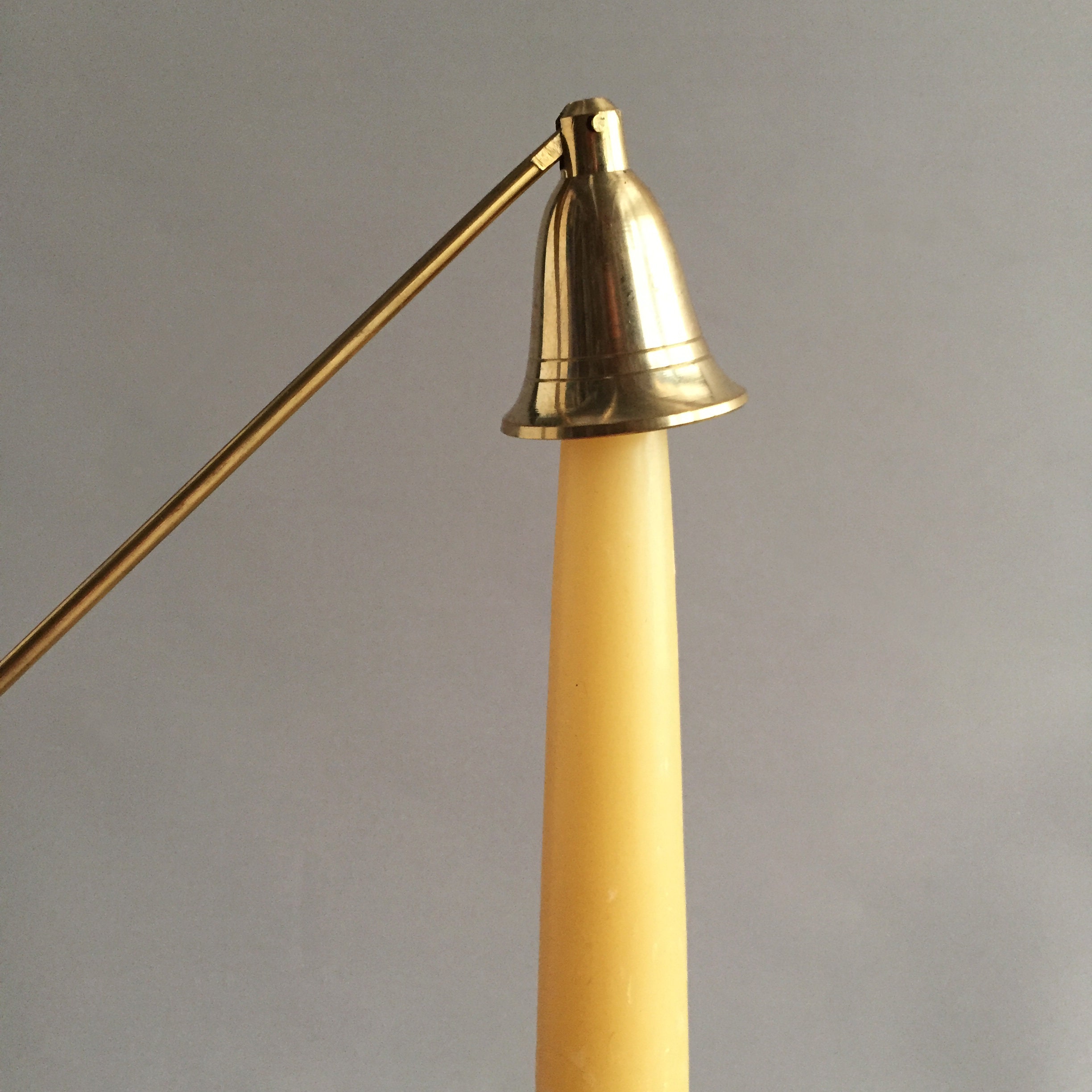 Brass candle snuff