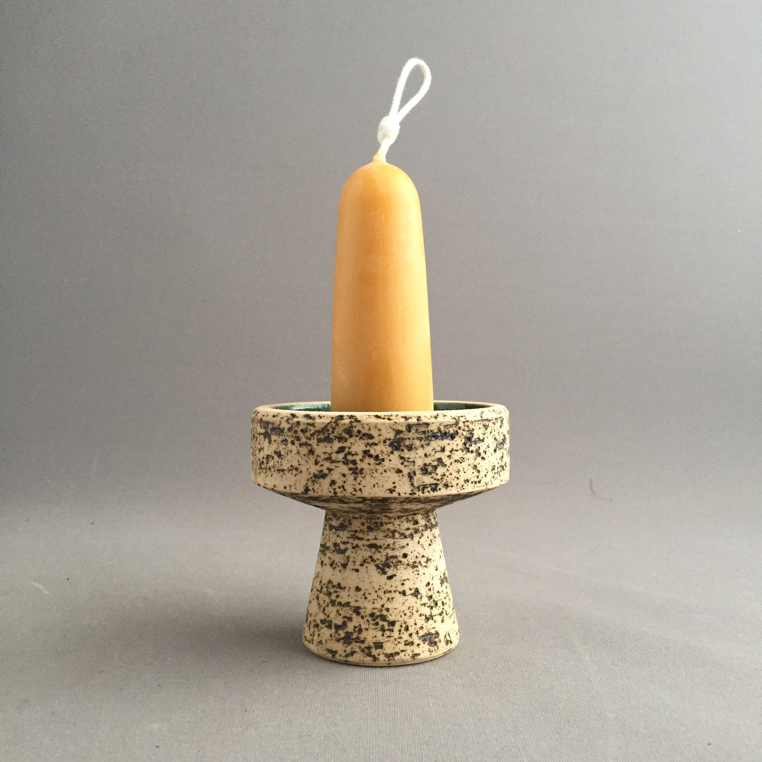 Hand dipped 100 pure bees wax candle