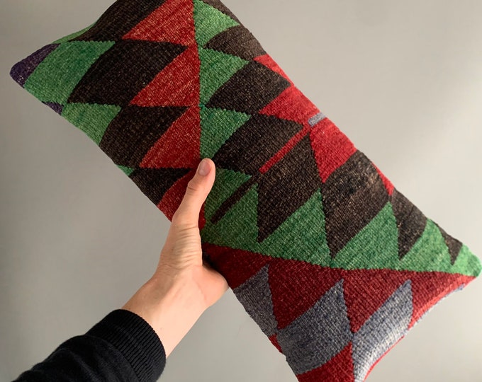 kilim cushion