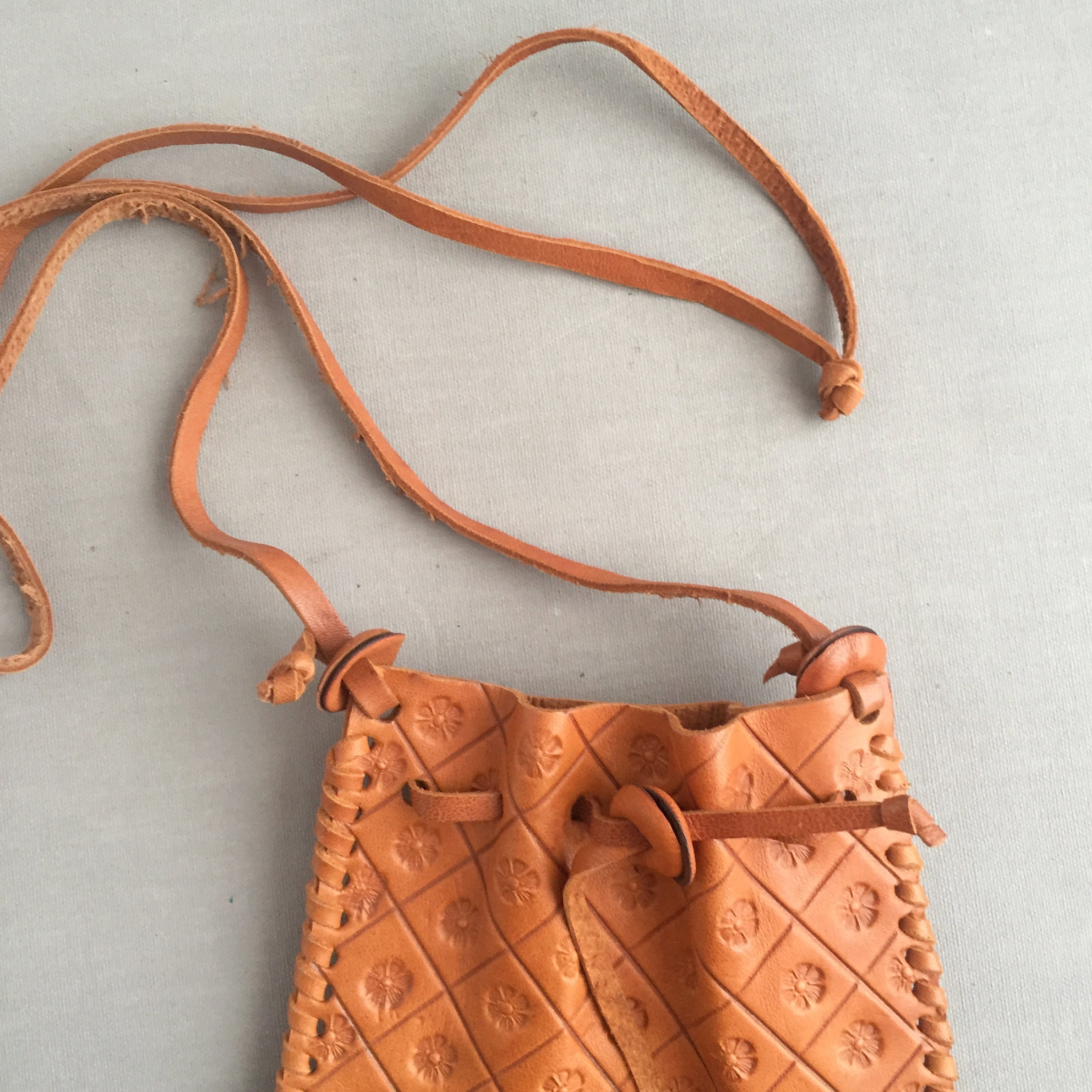 leather medicine bag