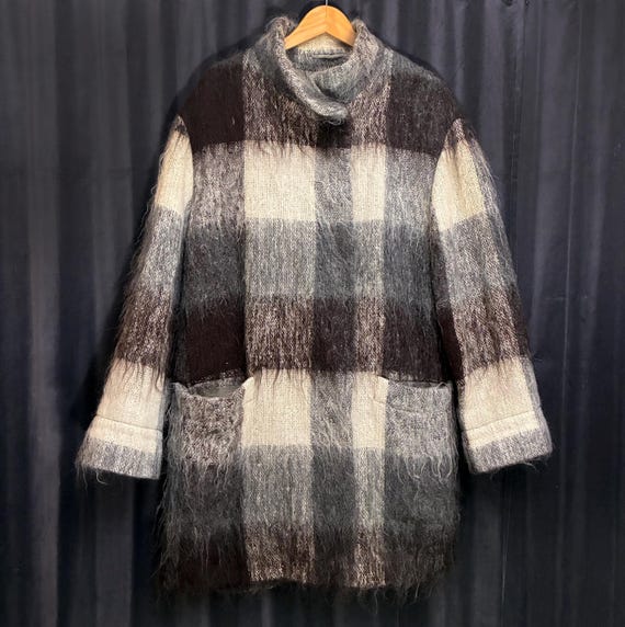 oversized mohair coat basler - image 11