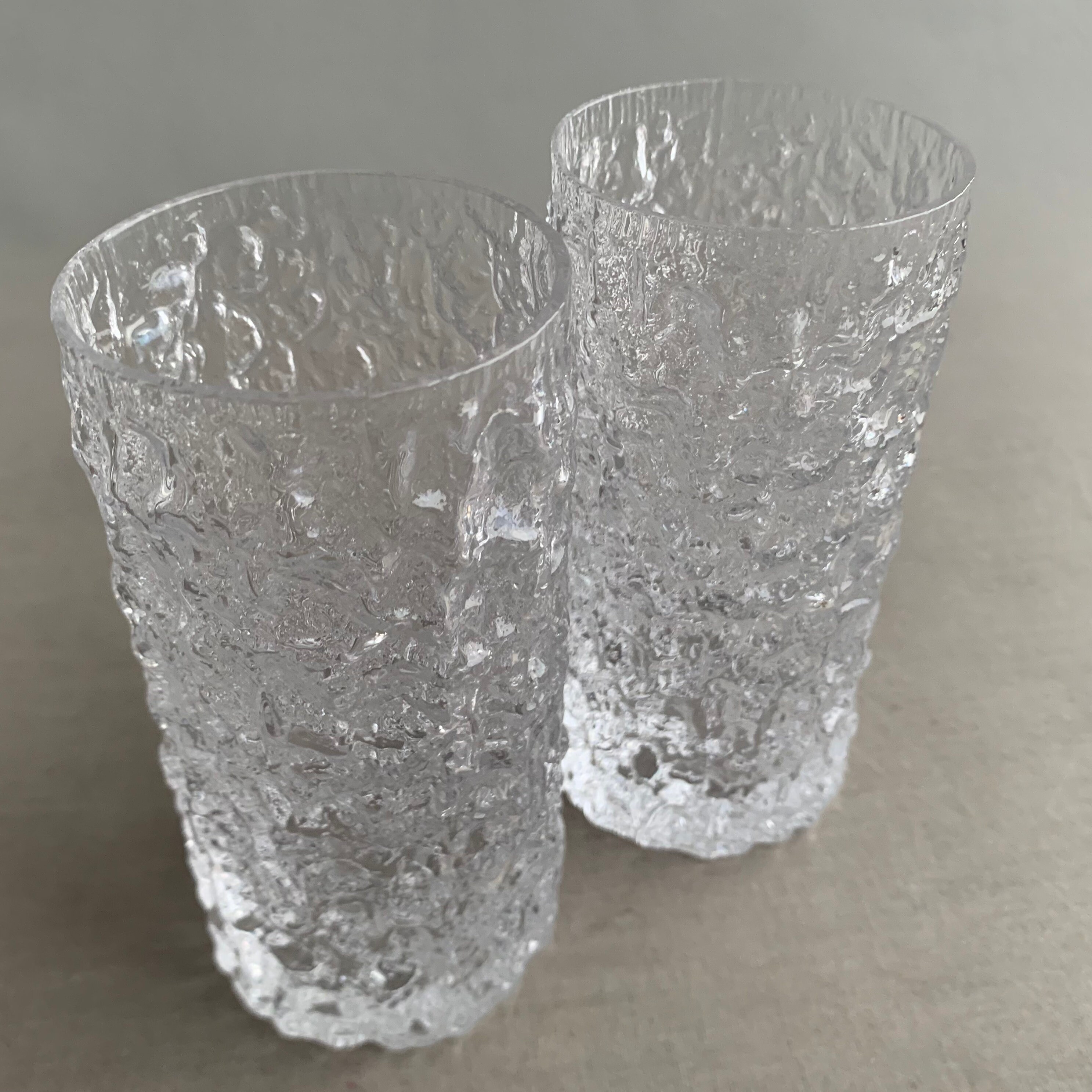 Geoffrey Baxter for Whitefriars textured range Hourglass