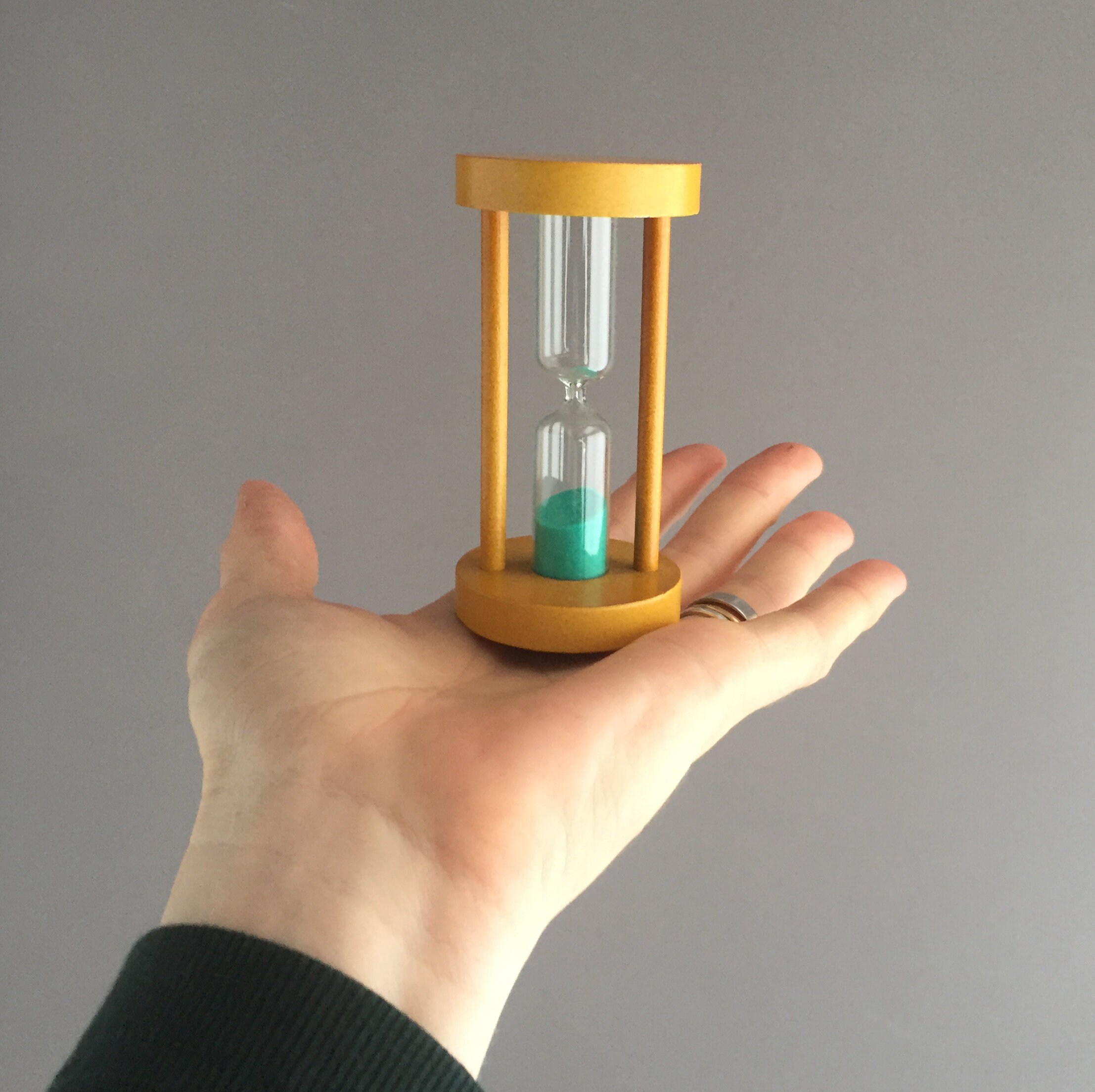 Egg timer hot sale glass