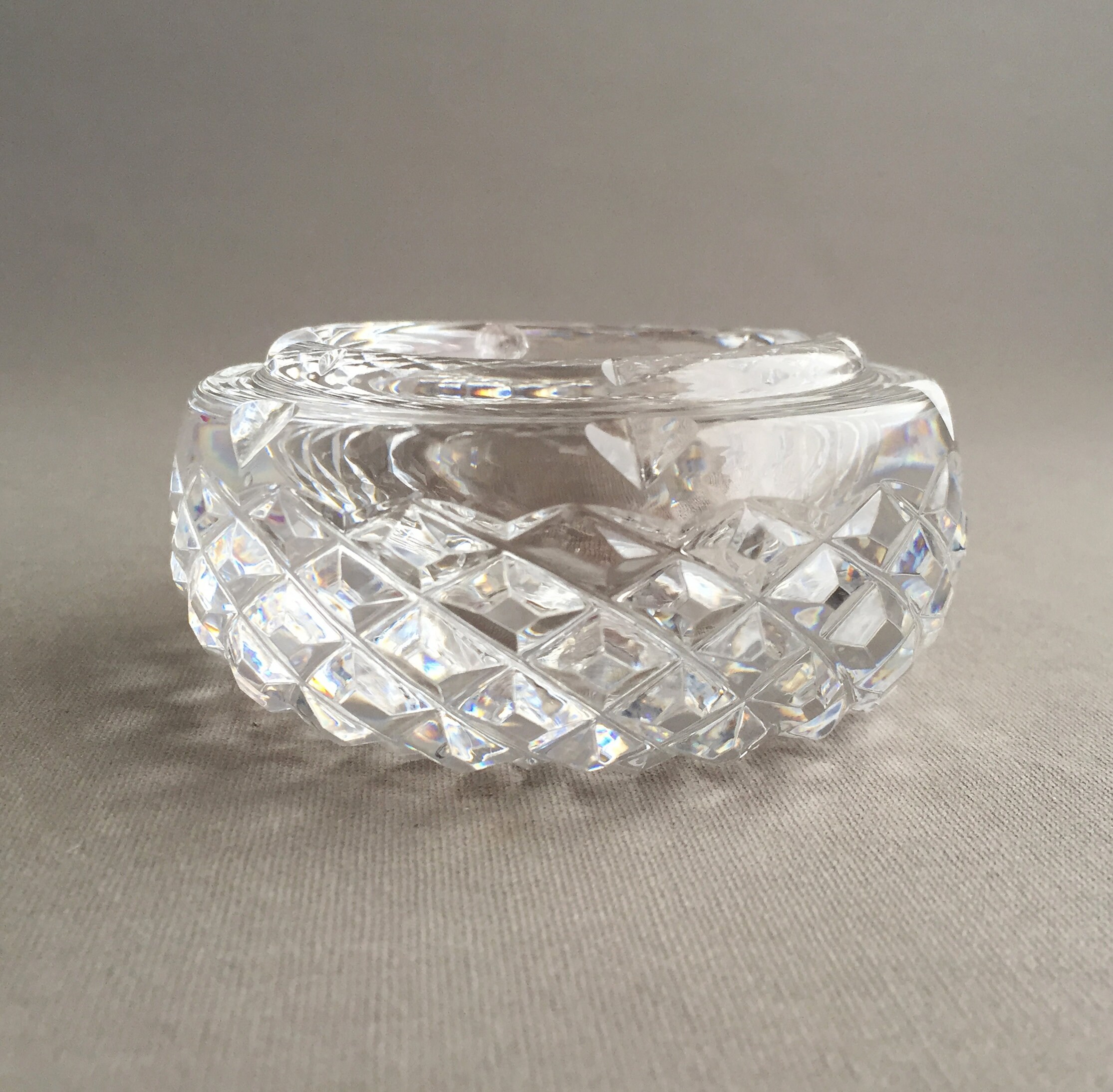 Waterford crystal ashtray
