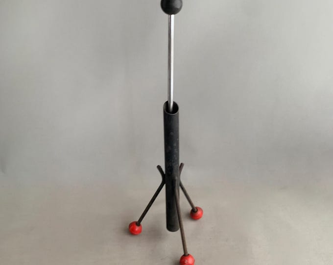 1950s atomic style fireside poking stick