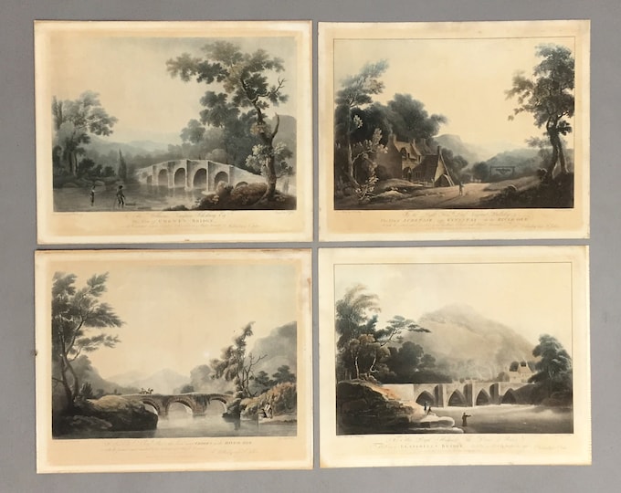 hand coloured engravings 1794