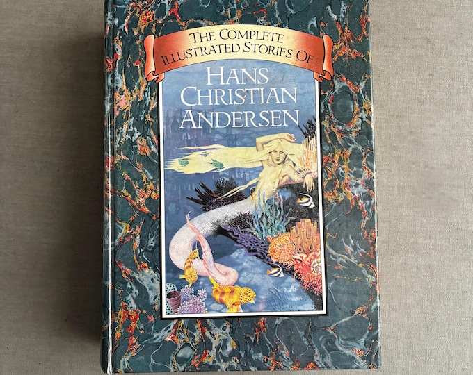 The Complete Illustrated Stories of Hans Christian Andersen