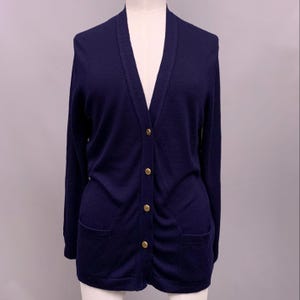Aquascutum Cardigan - Etsy