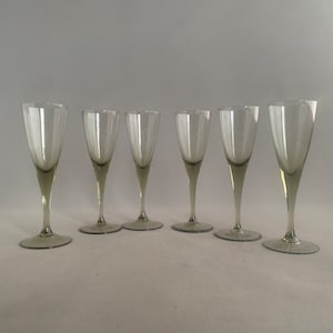Mirabel schnapps glasses by Orrefors  sweden x 6