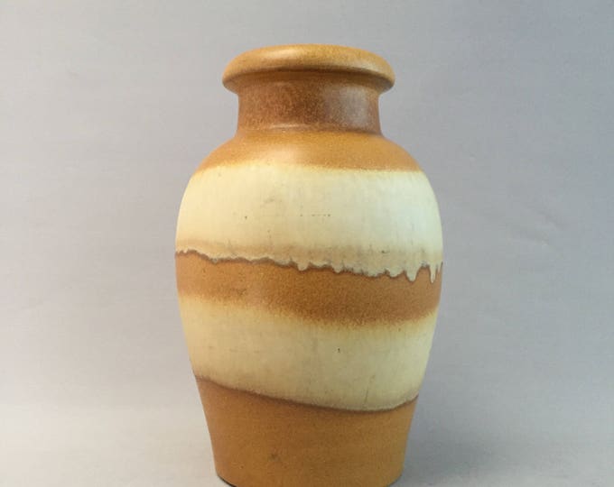 west German pottery vase scheurich-keramik