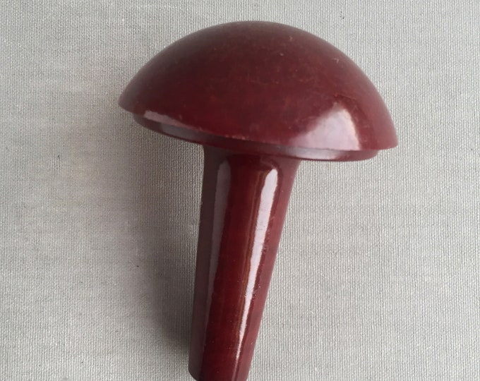 bakelite darning mushroom