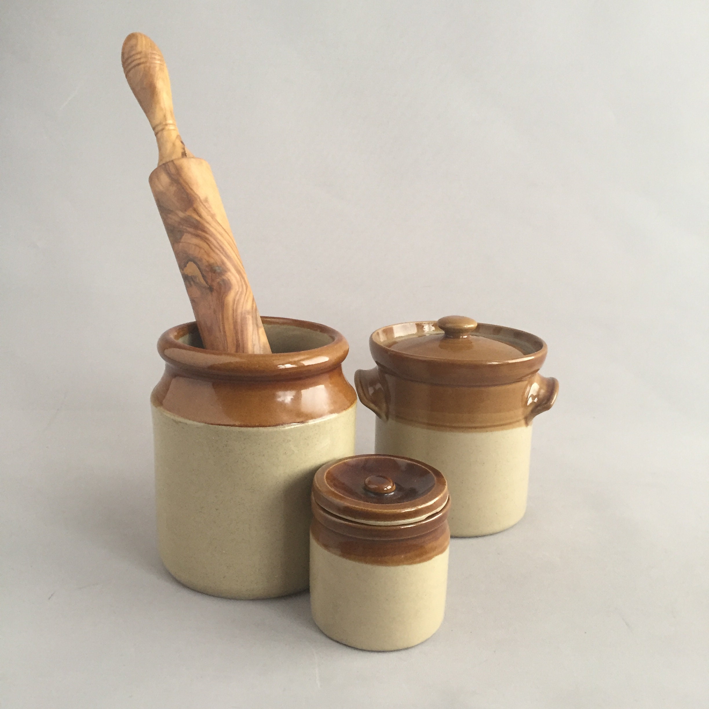 Stoneware Kitchen Set