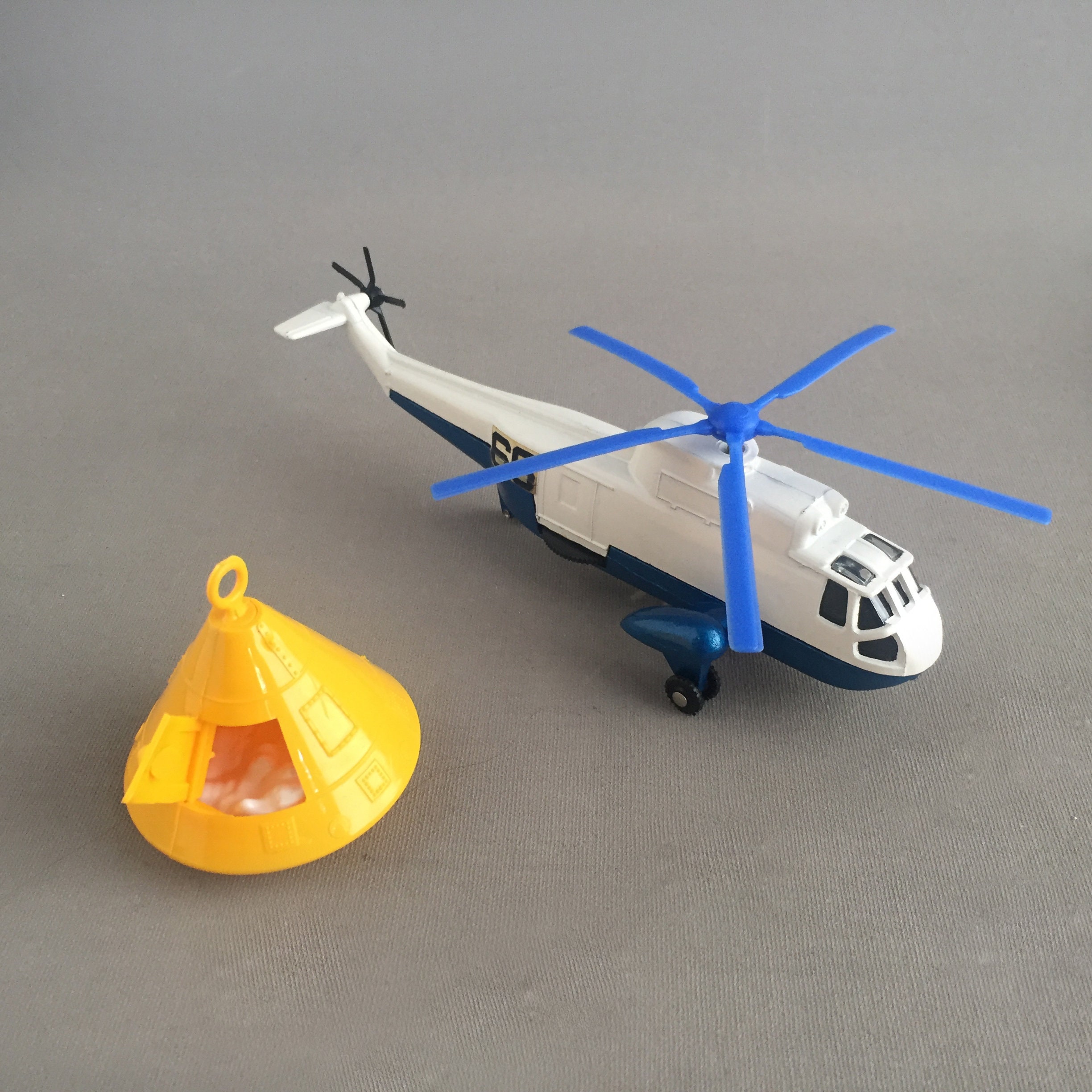 Dinky sea King Helicopter 724
