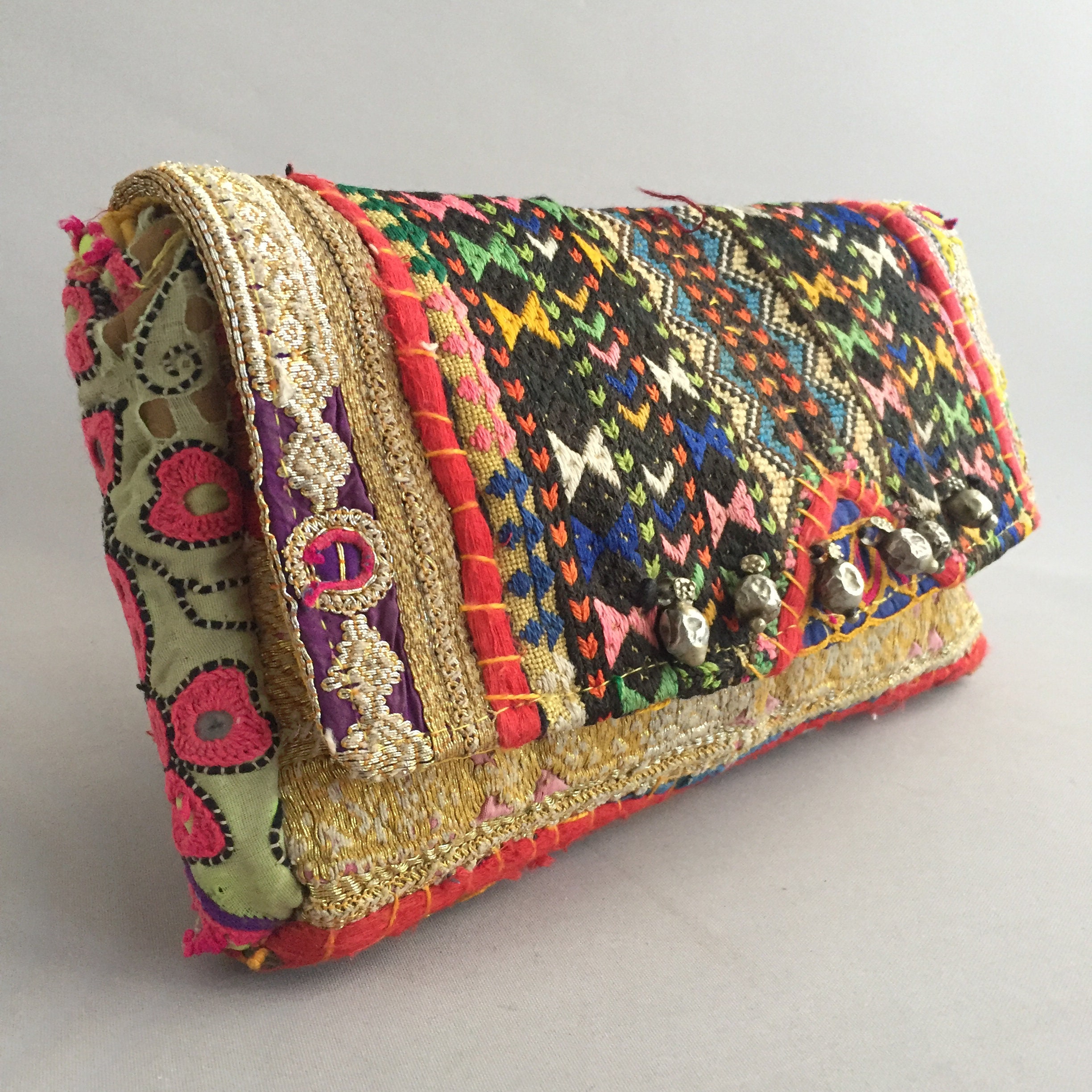 bohemian clutch bag