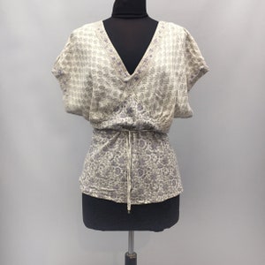 Indian cotton top