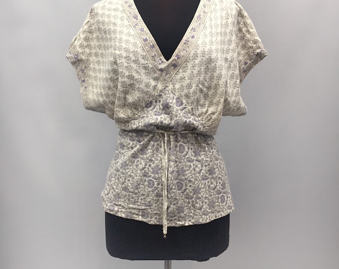 Indian cotton top