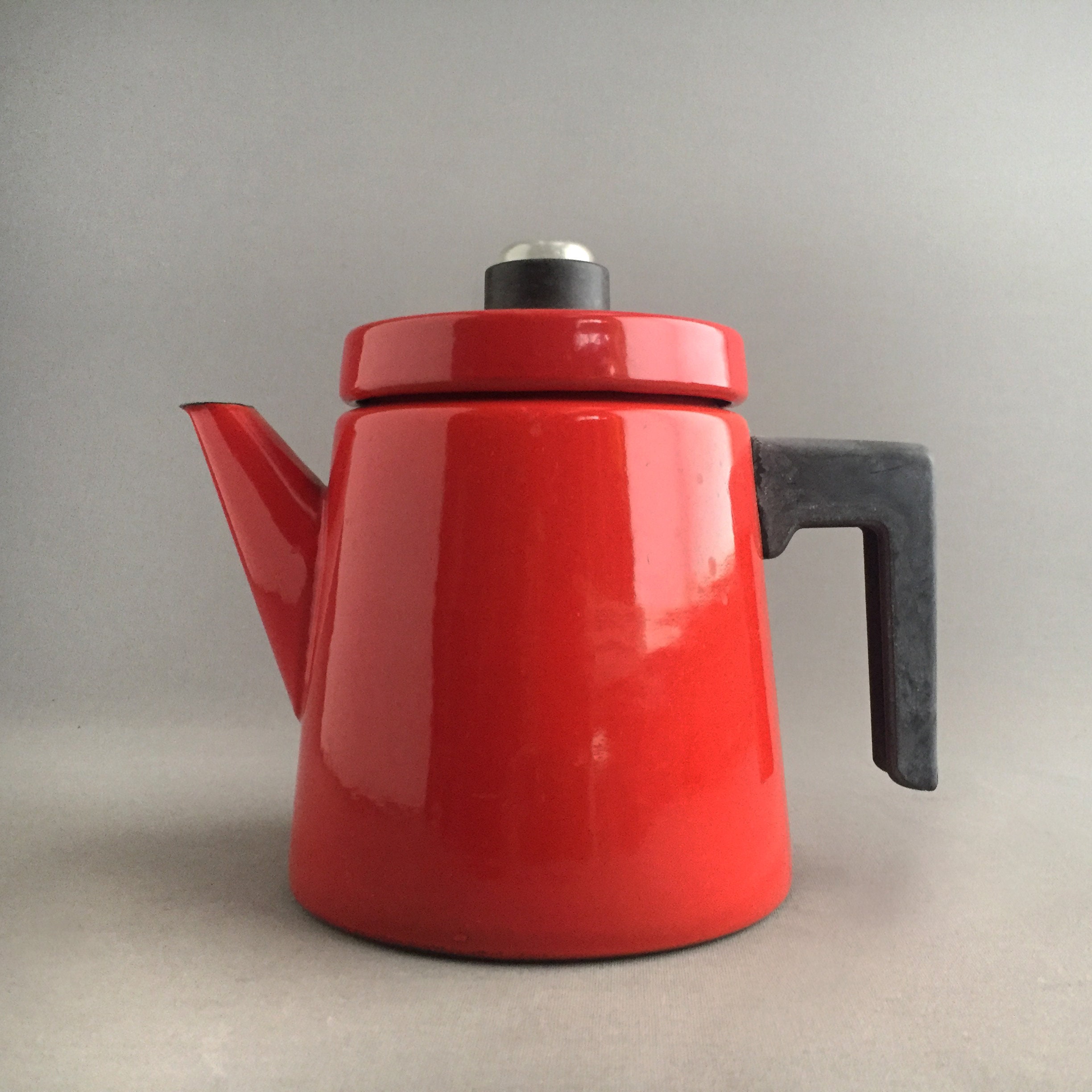 Finel enamel coffee pot