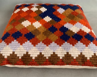 hand made Tapestry wool cushion seat pad