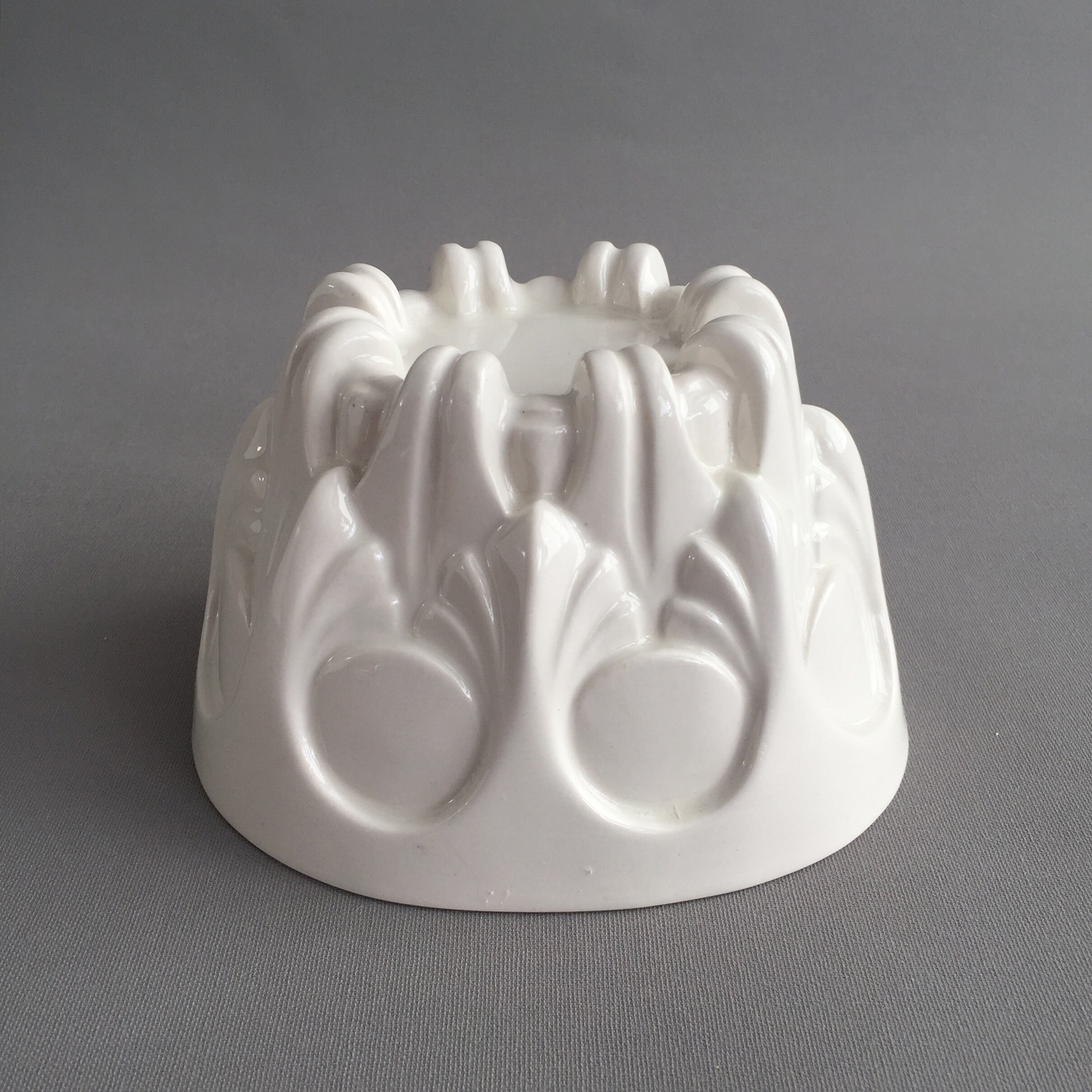 Burleigh ironstone ceramic jelly mould