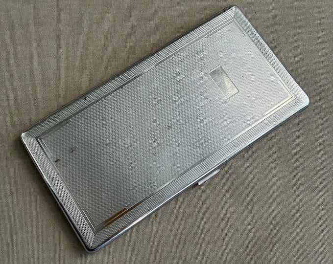 Old Cigarette case