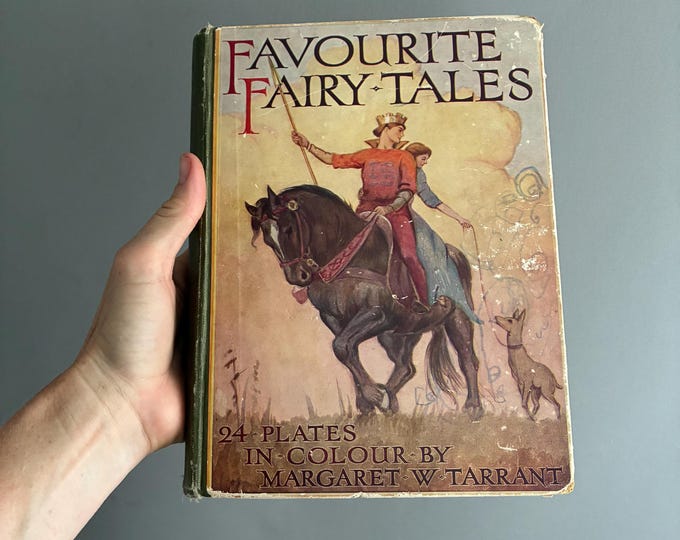 Favourite Fairy Tales vintage children's collectible story book