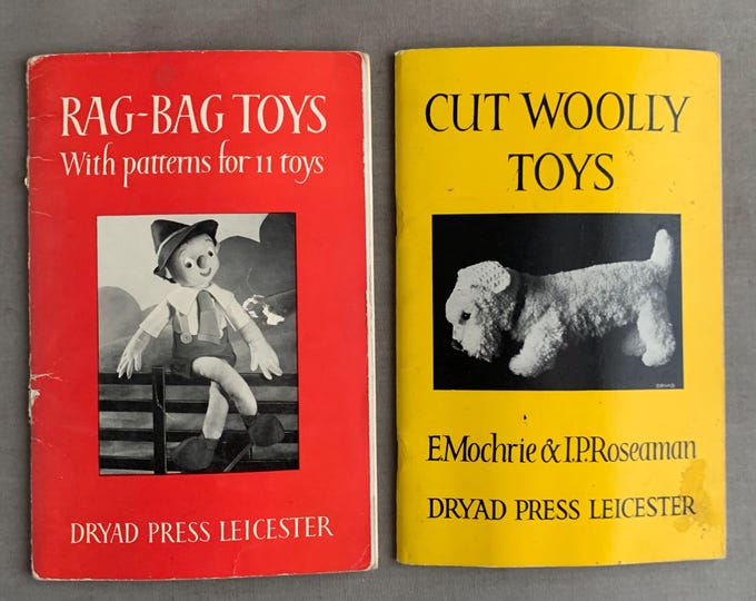 Toy patterns booklet