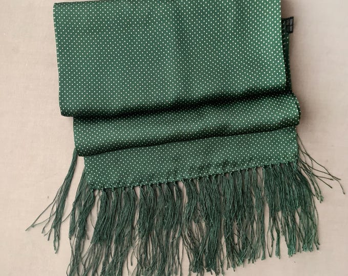 Pure silk tootal style scarf