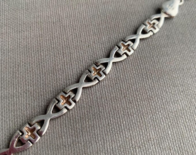 Intricate Silver bracelet