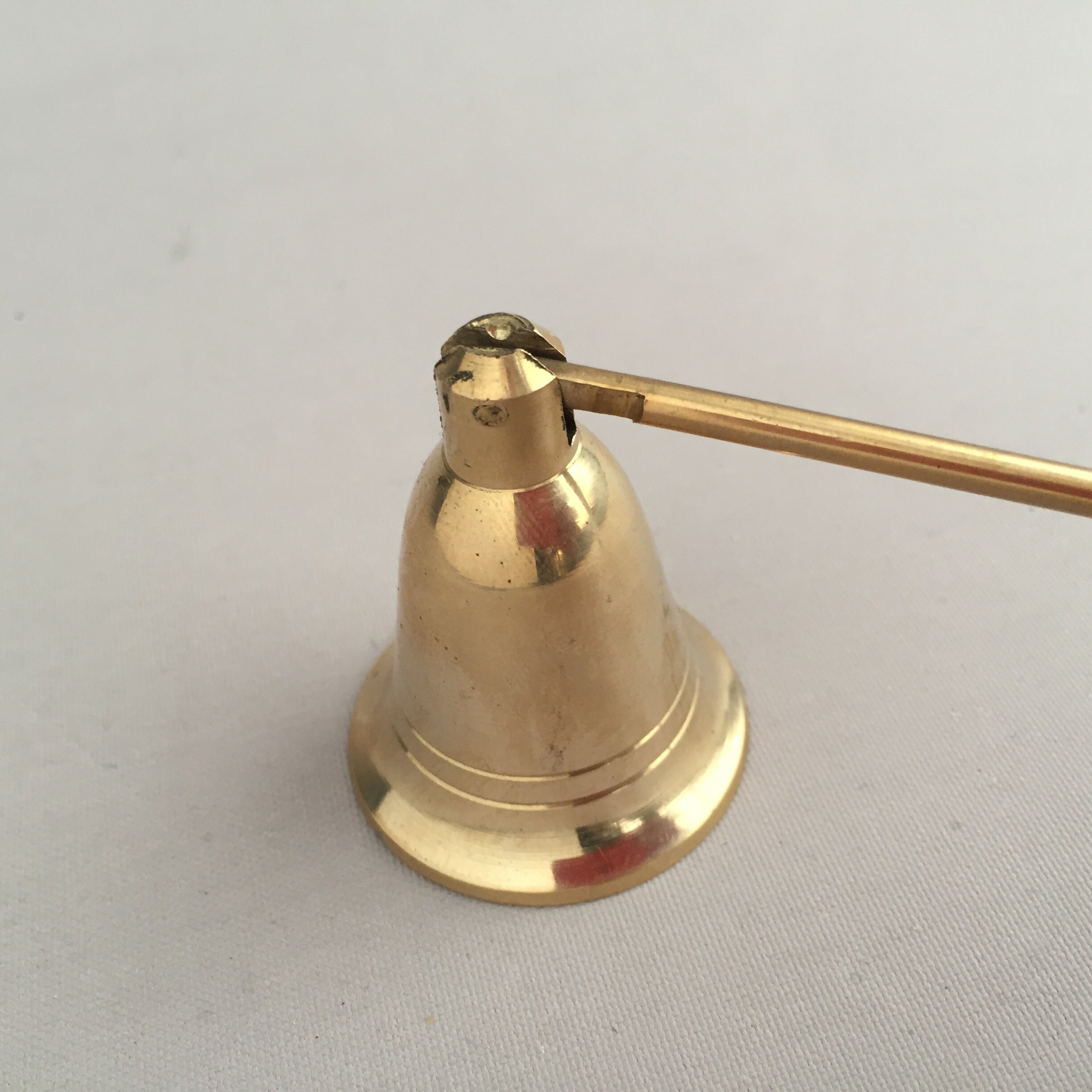 Brass candle snuff