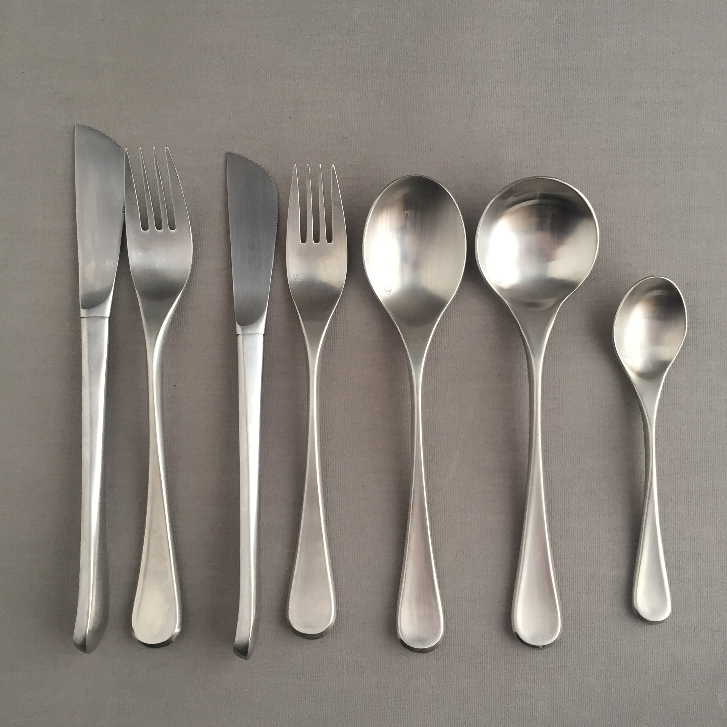 St Medard Lucienne boxed cutlery set 1960s