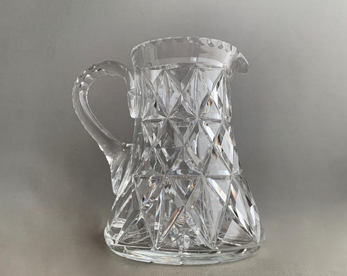 crystal jug / pitcher