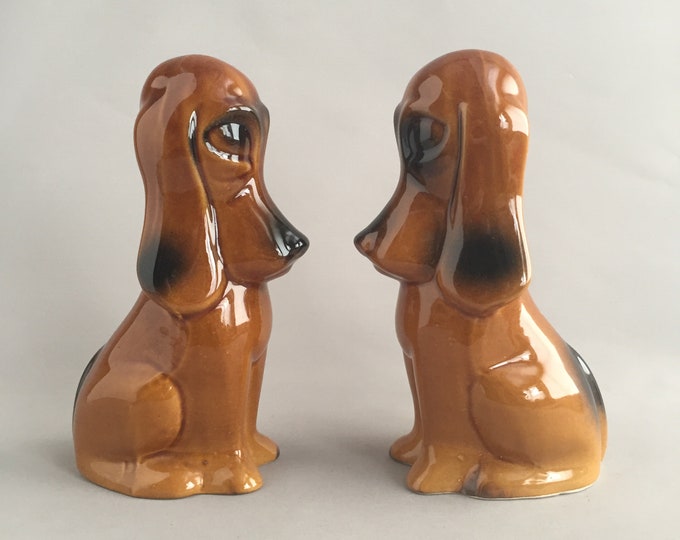 1960s dog ornaments