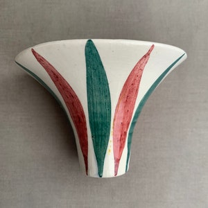 ceramic wall vase