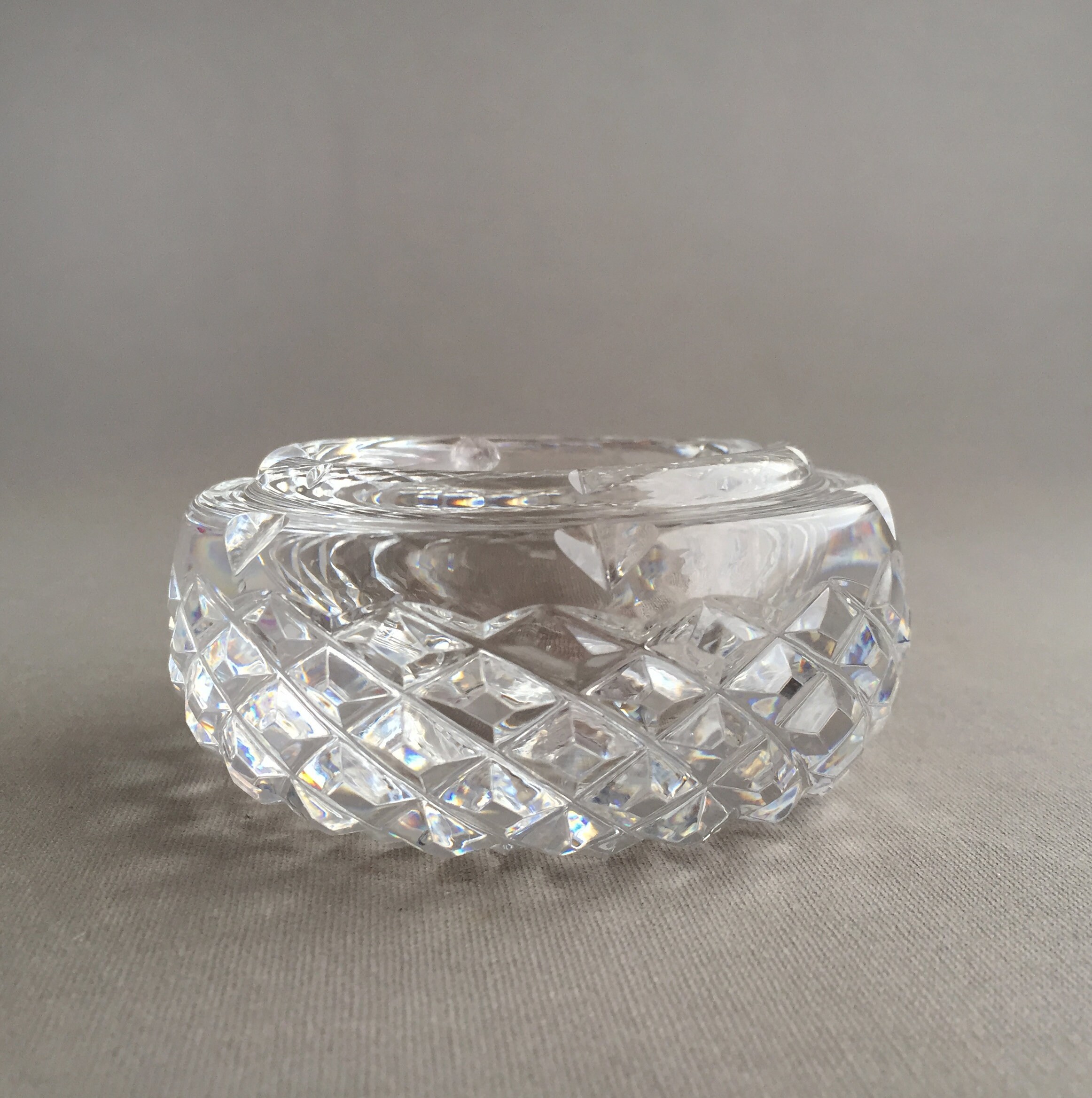 Waterford crystal ashtray