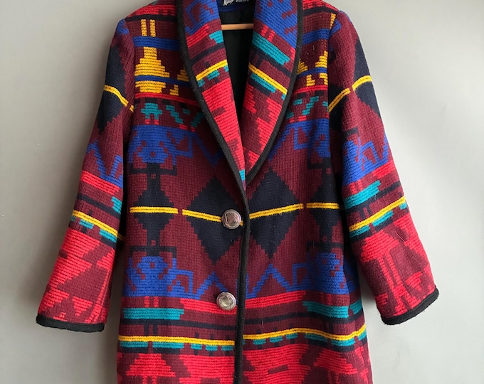 Miss New Yorker Vintage Soutwest Dartmouth Womans Jacket