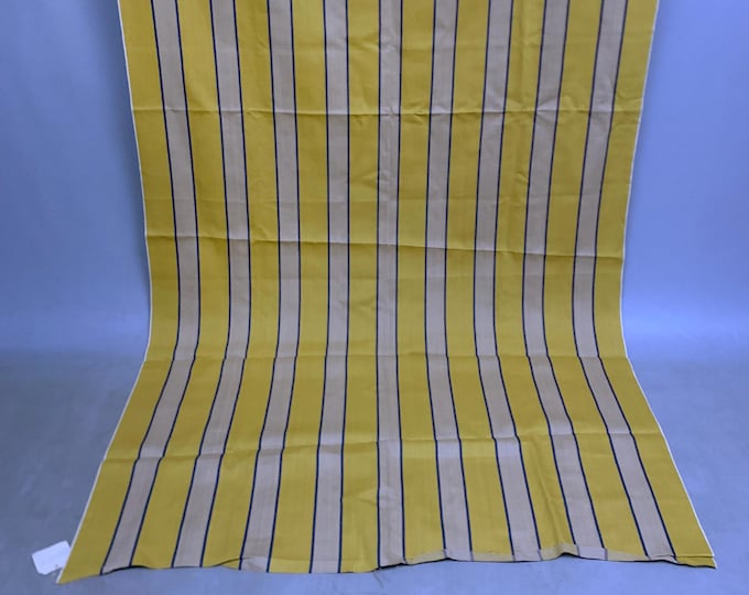 french linen striped fabric x 3 meters