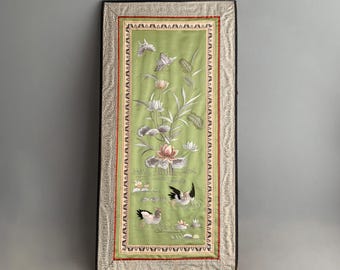 手織りシルク中国刺繍 - 8 頭の馬 (120 cm x 73 cm) #4 - Etsy 日本