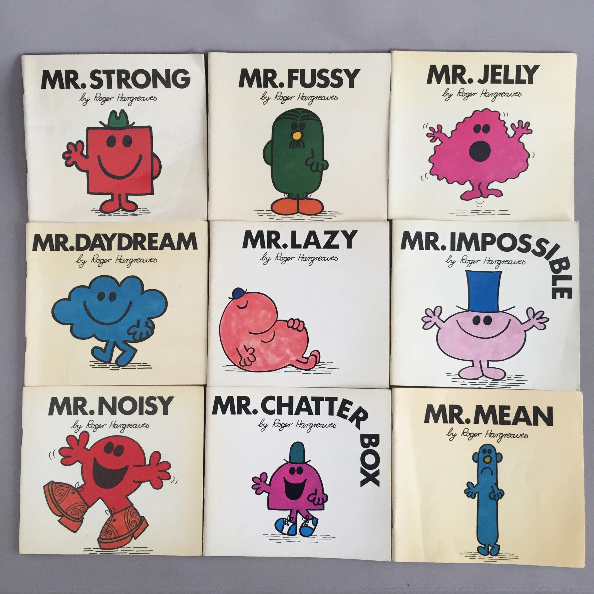 Mr Men Names