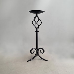 Wrought Iron Candle Stick holder