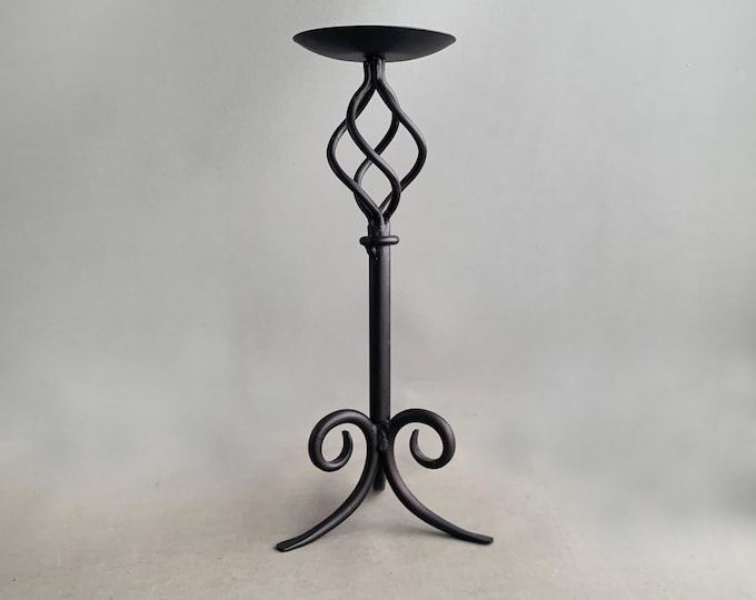 Wrought Iron Candle Stick holder