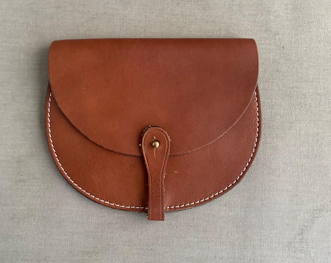 little leather belt pocket