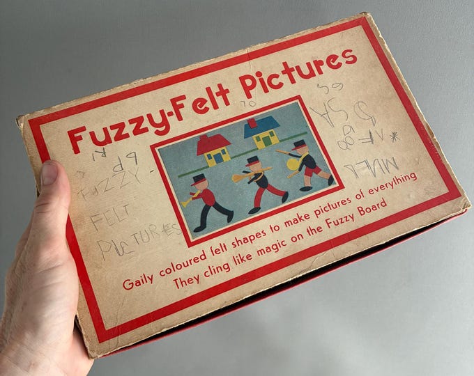 Fuzzy Felt Picture puzzel